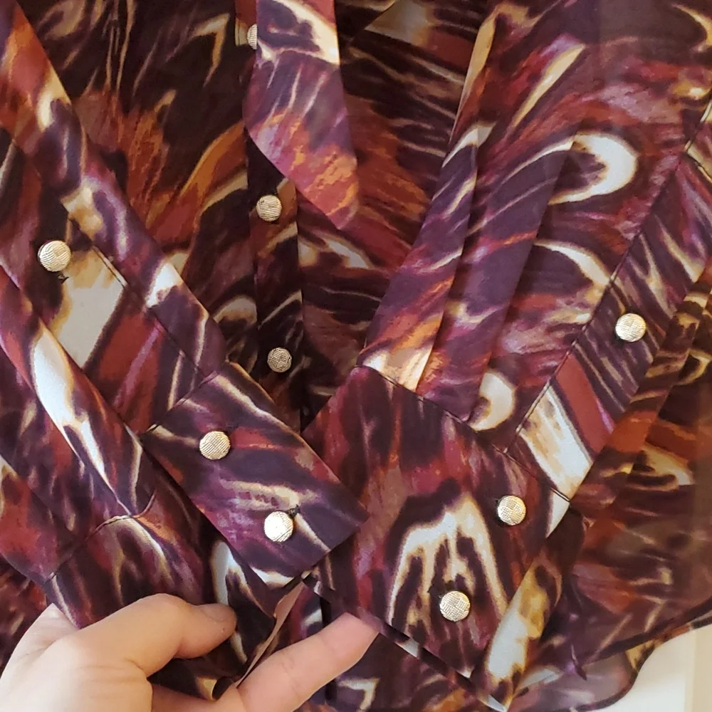Bebe blouse - Picture 4 of 7